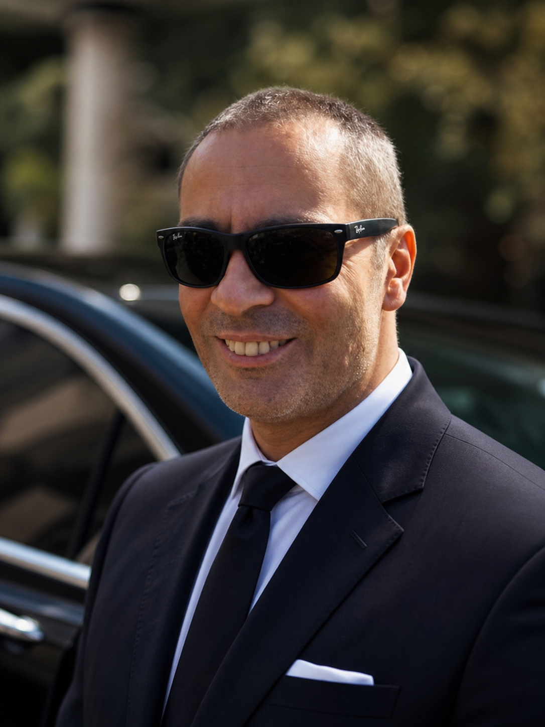 Serginho, motorista executivo