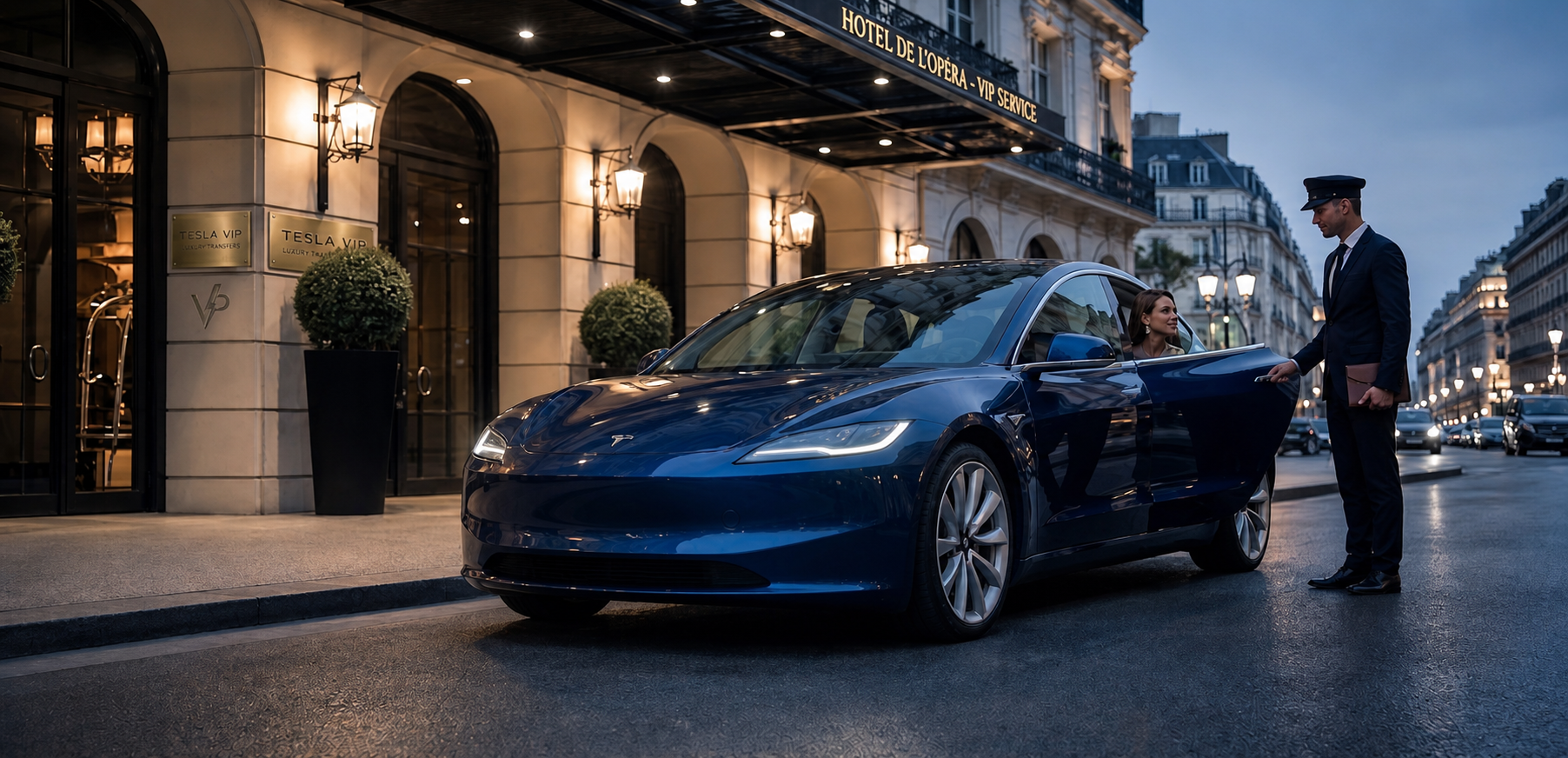 Tesla em Paris